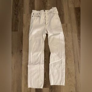 Abercrombie 25R, high rise straight